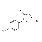 1-(4-Aminophenyl)pyrrolidin-2-one Hydrochloride