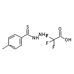 4-Methylbenzothiohydrazide 2,2,2-Trifluoroacetate