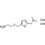 2-([(5-Dimethylamino)Methylfuryl]Thio)Ethylamine Dihydrochloride