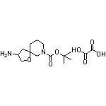 Tert-Butyl 3-Amino-1-Oxa-7-Azaspiro[4.5]Decane-7-Carboxylate Oxalate