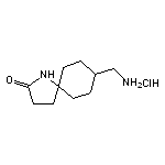 Meso-(5S,8S)-8-(Aminomethyl)-1-Azaspiro[4.5]Decan-2-One Hydrochloride