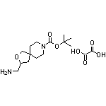 3-Aminomethyl-2-Oxa-8-Aza-Spiro[4.5]Decane-8-Carboxylic Acid Tert-Butyl Ester Oxalate