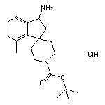 Tert-Butyl3-Amino-7-Methyl-2,3-Dihydrospiro[Indene-1,4’-Piperidine]-1’-Carboxylate Hydrochloride