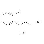 1-(2-FLUOROPHENYL)PROPYLAMINE HYDROCHLORIDE