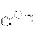 1-(Pyrimidin-2-Yl)Pyrrolidin-3-Amine Dihydrochloride