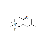 2-Acetyl-N,N,N,4-tetramethylpentan-1-aminium Iodide