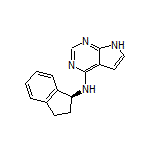 (S)-N-(1-Indanyl)-7H-pyrrolo[2,3-d]pyrimidin-4-amine