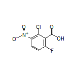 2-Chloro-6-fluoro-3-nitrobenzoic Acid