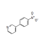 3-(4-Nitrophenyl)pyridine