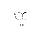 (2R,5S)-1,2,5-Trimethylpiperazine Hydrochloride