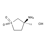 3-Methyl-1,1-Dioxidotetrahydrothien-3-Ylamine Hydrochloride