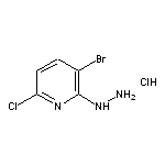 3-Bromo-6-Chloro-2-Hydrazinylpyridine Hydrochloride