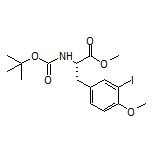 Methyl (S)-2-(Boc-amino)-3-(3-iodo-4-methoxyphenyl)propanoate