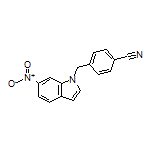 4-[(6-Nitro-1H-indol-1-yl)methyl]benzonitrile