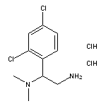 1-(2,4-Dichlorophenyl)-N1,N1-Dimethylethane-1,2-Diamine Dihydrochloride