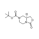 (S)-7-Boc-tetrahydro-1H-oxazolo[3,4-a]pyrazin-3(5H)-one