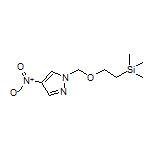 4-Nitro-1-[[2-(trimethylsilyl)ethoxy]methyl]-1H-pyrazole