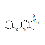 2-Methyl-3-nitro-6-phenoxypyridine