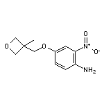 4-[(3-Methyl-3-oxetanyl)methoxy]-2-nitroaniline