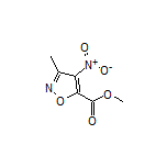 Methyl 3-Methyl-4-nitroisoxazole-5-carboxylate