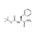 (S)-2-(Boc-amino)-3-phenylpropanethioamide