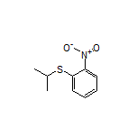 Isopropyl(2-nitrophenyl)sulfane