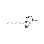 1-Methyl-3-pentyl-1H-imidazol-3-ium Bromide