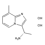 (S)-1-(8-Methylimidazo[1,2-A]Pyridin-3-Yl)Ethanamine Dihydrochloride