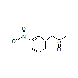 1-[(Methylsulfinyl)methyl]-3-nitrobenzene