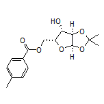 [(3aR,5R,6S,6aR)-6-Hydroxy-2,2-dimethyltetrahydrofuro[2,3-d][1,3]dioxol-5-yl]methyl 4-Methylbenzoate