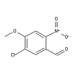 5-Chloro-4-Methoxy-2-Nitrobenzaldehyde