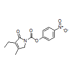 4-Nitrophenyl 3-Ethyl-4-methyl-2-oxo-2,5-dihydro-1H-pyrrole-1-carboxylate