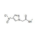 N-Methyl-2-(4-nitro-1H-pyrazol-1-yl)acetamide