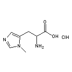 2-Amino-3-(1-Methyl-1H-Imidazol-5-Yl)Propanoic Acid Hydrochloride