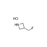 3-(Fluoromethyl)azetidine Hydrochloride