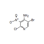 5-Bromo-2-chloro-3-nitropyridin-4-amine