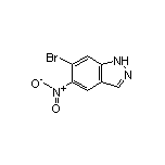 6-Bromo-5-nitro-1H-indazole