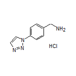 4-(1H-1,2,3-Triazol-1-yl)benzylamine Hydrochloride