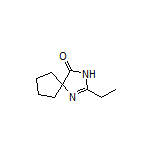 2-Ethyl-1,3-diazaspiro[4.4]non-1-en-4-one