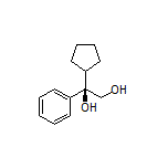 (R)-1-Cyclopentyl-1-phenylethane-1,2-diol