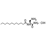 (S)-N-(3-amino-1-(ethylamino)-1-oxopropan-2-yl)dodecanamide hydrochloride