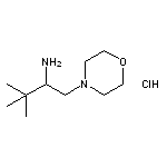 3,3-Dimethyl-1-Morpholinobutan-2-Amine Hydrochloride