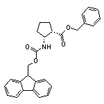 Cis-Benzyl 2-((((9H-Fluoren-9-Yl)Methoxy)Carbonyl)Amino)Cyclopentanecarboxylate