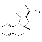 (2R,3aS,9bR)-1,3a-dimethyl-1,2,3,3a,4,9b-hexahydrochromeno[4,3-b]pyrrole-2-carboxamide