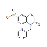 7-Nitro-4-(2-pyridylmethyl)-2H-benzo[b][1,4]oxazin-3(4H)-one