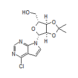 [(3aR,4R,6R,6aR)-6-(4-Chloro-7H-pyrrolo[2,3-d]pyrimidin-7-yl)-2,2-dimethyltetrahydrofuro[3,4-d][1,3]dioxol-4-yl]methanol