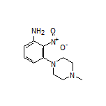 3-(4-Methyl-1-piperazinyl)-2-nitroaniline