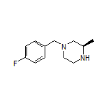 (R)-1-(4-Fluorobenzyl)-3-methylpiperazine