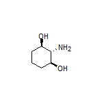 rel-(1R,2r,3S)-2-Aminocyclohexane-1,3-diol