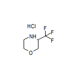 3-(Trifluoromethyl)morpholine Hydrochloride